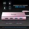 Tymyp USB C Hub, USB C Splitter with 4k HDMI,