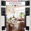 NEWBANG Front Double Door Traditional Style Keyed Entry Door Handleset