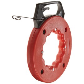 Morris Products 52240 Steel Fishtape, 1/8" X 1/16" Fishtape Size, 50ft Length