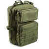 LIVANS Tactical Molle Utility Pouch, EDC Tool Pouch Tactical Phone