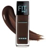 Maybelline Fit Me Matte & Poreless Mattifying Liquid Foundation Espresso