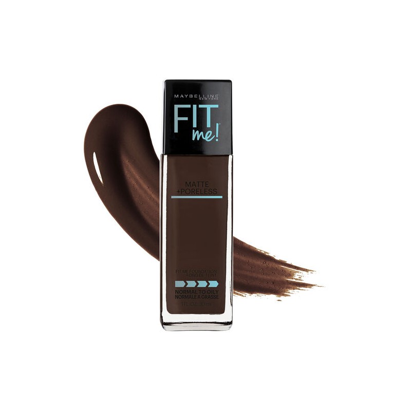 Maybelline Fit Me Matte & Poreless Mattifying Liquid Foundation Espresso