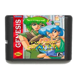 Divine Sealing 16 Bit MD Game Card For Sega Megadrive Genesis Video Game Console Cartridge