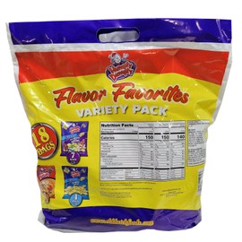 Humpty Dumpty Chips, Assorted, Variety Pack 18ct, BBQ, All Dressed, Regular Ripple (1 Variety Pack)