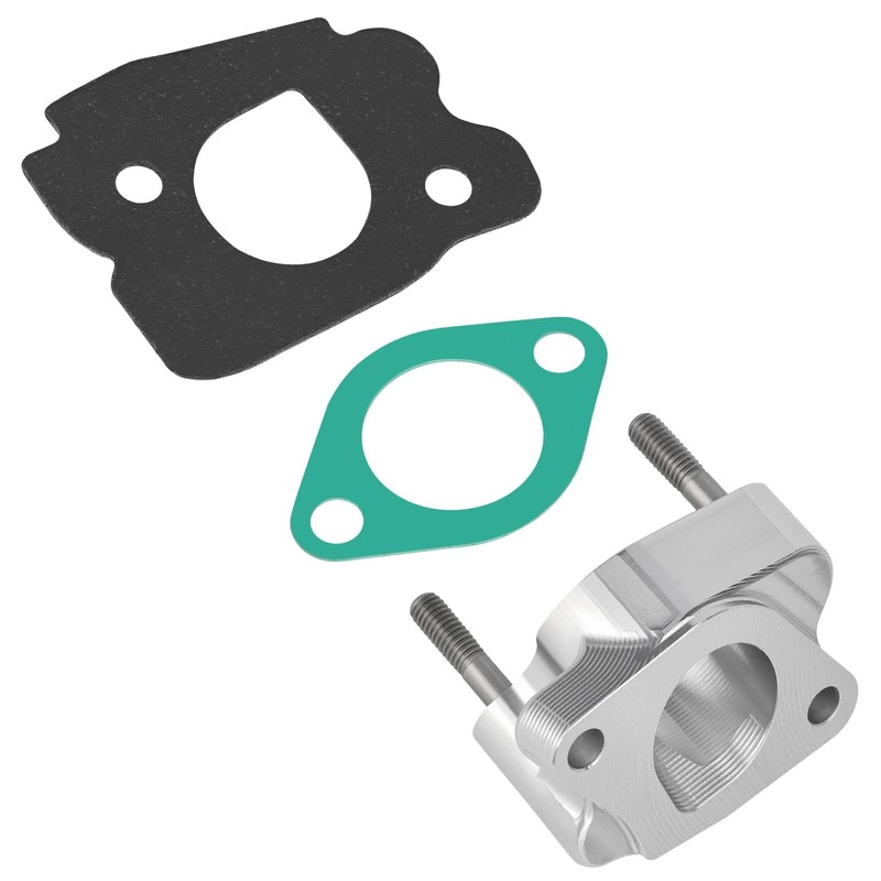 JAVIK Upgraded CNC Carburetor Spacer Joint Intake Manifold For Yamaha