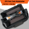WELKINLAND 20-Pockets Electrician Tool Tote, 16"-Wide Open Top Tool Tote,
