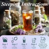 WT WEETEE Valerian Root Tea Loose Leaf 8oz, Made with