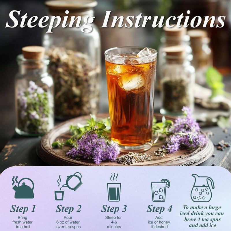 WT WEETEE Valerian Root Tea Loose Leaf 8oz, Made with