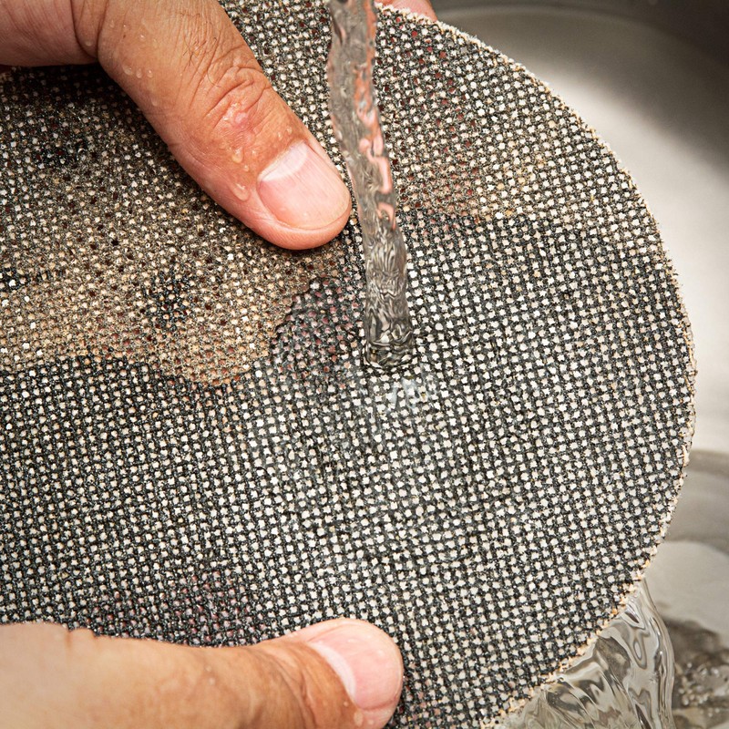 Mesh Random Orbital Sanding Disc 150mm x 80G (Pack 50)