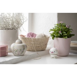 Hoptimist - Animals - Scandinavian Design Decorative Figures (Small - Cat - White)