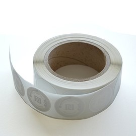 RapidNFC NTAG213 38mm 'High Performance' White NFC Tags 10 Pack