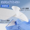 CHENLONB 襟汚れ防止テープ 100枚セット 襟 汗取り シート 汚れガードテープ 汗止め 黄ばみ防止 汚れ防止