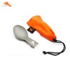 TOAKS Titanium Folding Spoon Outdoor Camping Cutlery SLV-07