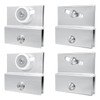 4 Pcs M 6054 Top Bracket Roller Assembly for Frameless