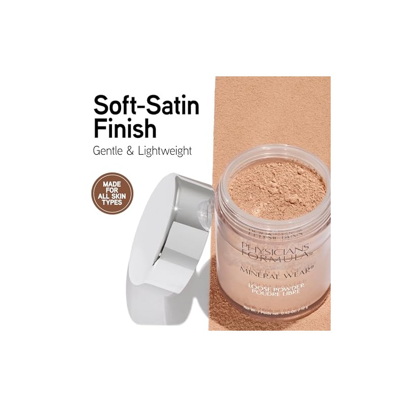Physicians Formula Mineral Wear Loose Powder SPF 16 Medium Beige