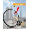 EMIHO 11.5FT / 3.5m Throttle Control Cable Fit for Hitachi