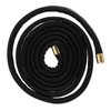 FRCOLOR Spiral Lock Hair Tie Dreadlock Accessory PU Leather Long