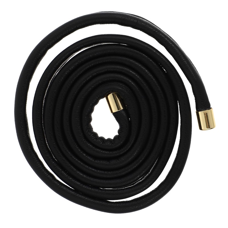 FRCOLOR Spiral Lock Hair Tie Dreadlock Accessory PU Leather Long