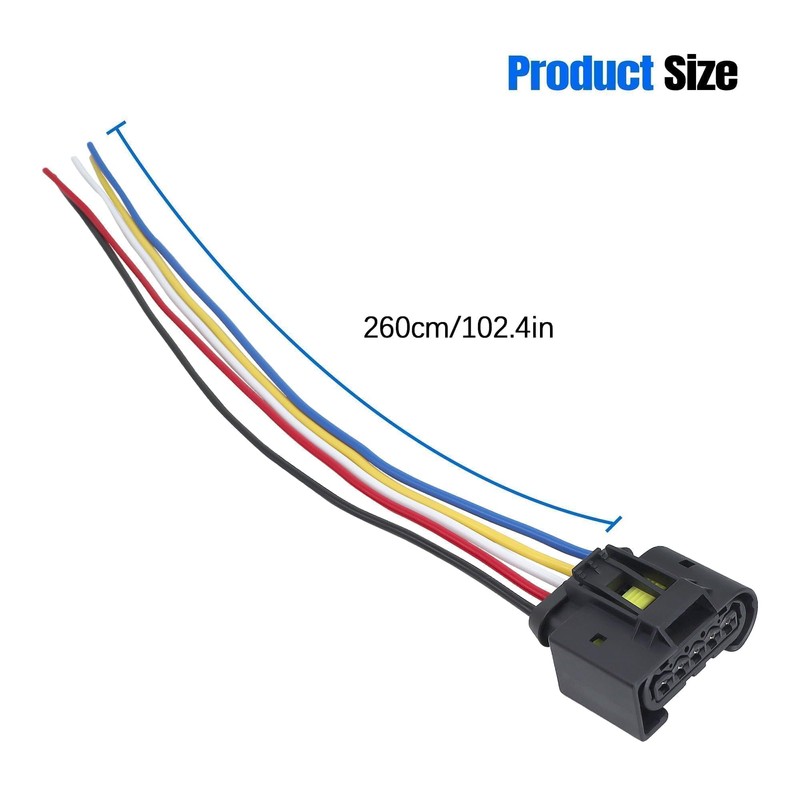 Fuel Pump Connector Wiring Harness Fits for Dodge Charger 5Wire