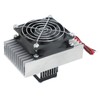 Semiconductor Cooler High Cooling Efficiency Fully Sealed Construction Thermoelectric Cooler