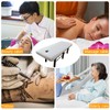 10 Pcs Disposable Fitted Massage Table Sheets with Face Hole