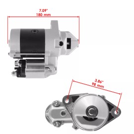 Kubota Starter for Kubota Tractor T1560-44 T1560A-44 Engine GH420V 14HP Gas 128000-4020