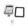 smileracing 4-6/8" x 3-5/8" Truck Tool Box Latch Replacement Stainless