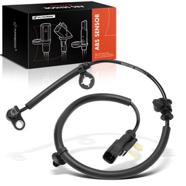 A-Premium Rear Left/Right ABS Wheel Speed Sensor Compatible with GMC, Buick - Terrain 2021, Envision 2018-2020 - Rear Driver or Passenger Side