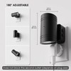 Briignite Night Lights Plug into Wall, 3CCT Modern LED Night