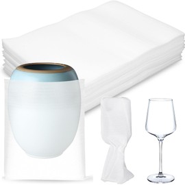 25Pack Cushion Foam Pouches, 12x16 inch Moving Foam Wrap Pouches, Protect Mug, Cup, Glasses, China, and Dishes, Packing Supplies, Packing Cushioning Supplies for Moving