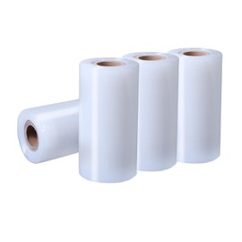 Heavy Duty PE Stretch Wrap Film，Puncture Resistant，Ideal for Shipping Pallet Storing，Moving Furniture Protection，Pallet & Cargo Packaging，Stretch Film Plastic 2 Rolls 3.94"Width(500 ft/roll)