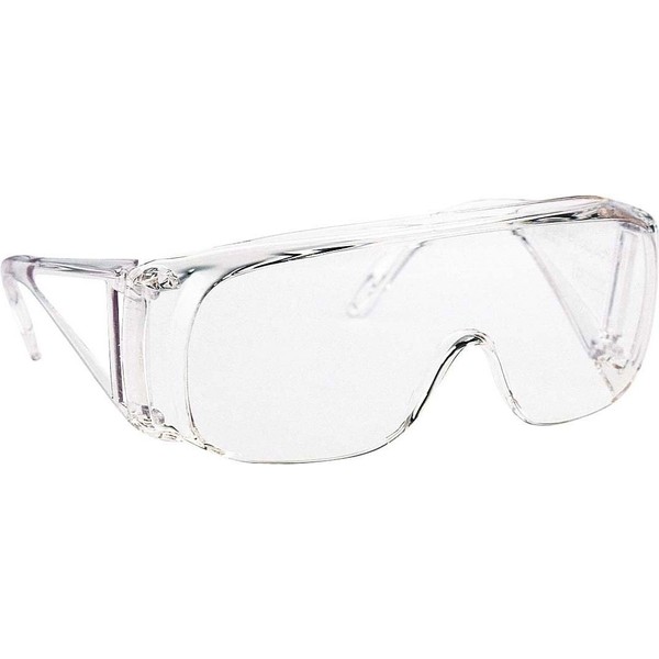 Honeywell 1002550 Polysafe Safety Glasses with Clear Polycarbonate Dielectric Frame,