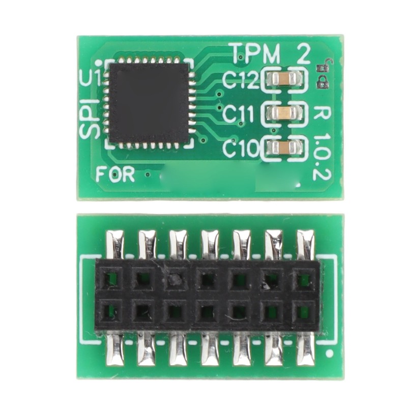 TPM 2.0 Module 14Pin SPI TPM2.0 Safe Stable Performance Durable
