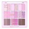 Daisique Shadow Palette, 18 Berry Smoothie, 1 piece / 데이지크 섀도우 팔레트, 18 베리 스무디, 1개
