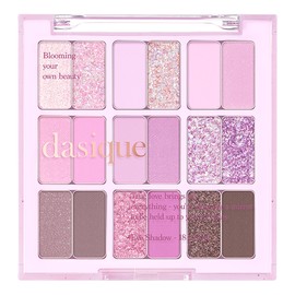 Daisique Shadow Palette, 18 Berry Smoothie, 1 piece / 데이지크 섀도우 팔레트, 18 베리 스무디, 1개