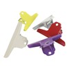 5pcs Colorful Metal Bull Hinge Clips Wall Hanging Heavy Duty