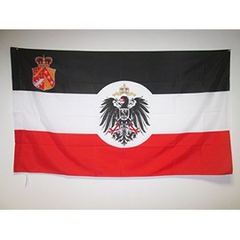 AZ FLAG Alsace-Lorraine 1871-1919 Flag 3' x 5' for a Pole - Reichsland Elsaß-Lothringen Flags 90 x 150 cm - Banner 3x5 ft with Hole