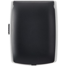 Rhythm Clock Atomic Alarm Clock Digital zyasutouxe-bu r107dn Travel Mobile Travel Clock Silver Daily (Daily) 8rz107dn19 