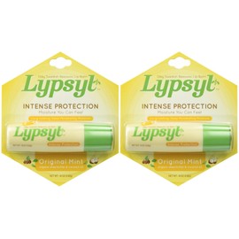 LypSyl LypMoisturizer, Original Mint, 0.1-Ounce, 2 Pack