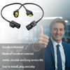2Pcs Headlight Wiring Harness Socket Adapter Connector Compatible with Nissan