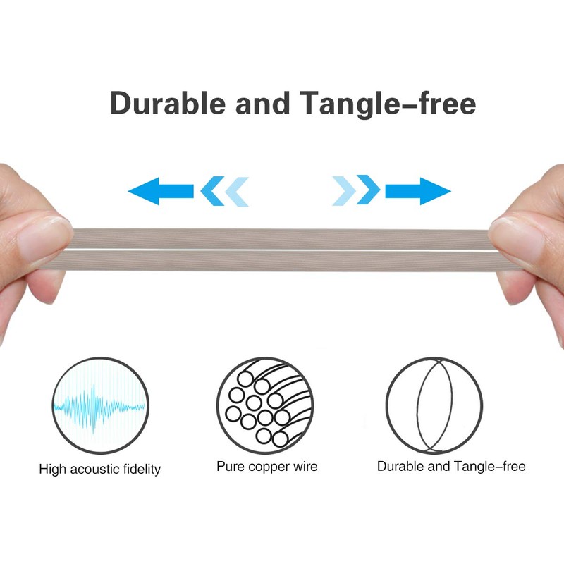 Alitutumao WH-1000xm5 Replacement Audio Cable Cord Compatible Sony MDR-1000X WH-1000xm4