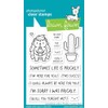 Lawn Fawn LF3355 Sometimes Life is Prickly 3X4 Clear Stamp