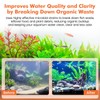hygger Aquarium Water Bio-Clarifier, Reducing Fish Waste and Cleaning Organic