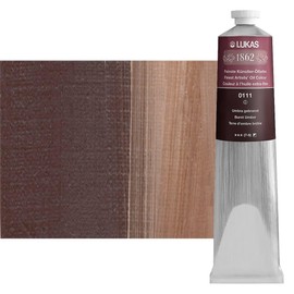 LUKAS 1862 Oil 200 ml – Professional Quality Oil Colour Burnt Umber
