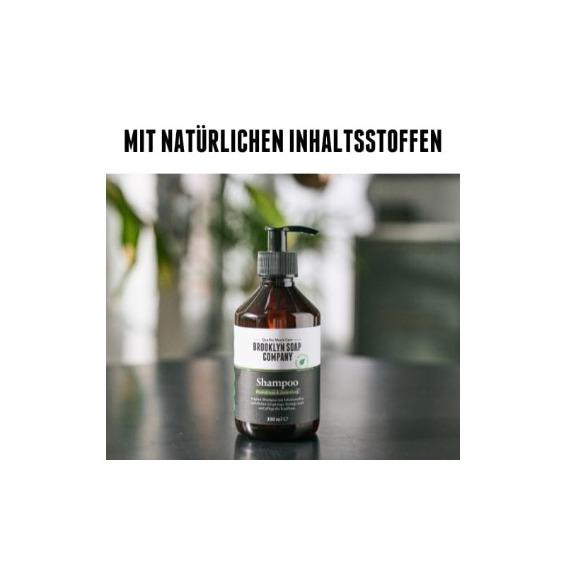 Shampoo (300 ml) · Brooklyn Soap Company · Gently Cleans