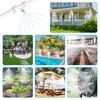 Misting Systems White, Outside Patio Misters, 100FT Misting Cooling System+30