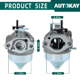 GCV160 Carburetor for Honda GCV160 GCV160A GCV160LA GCV160LA0 HRB216 HRS216 HRR216 Replaces 16100-Z0L-023 16100-Z0L-853