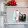 Roninkier Clear Lazy-Susan Organizer with 5-Removable-Bins - 11 Inch Round