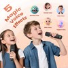 Karaoke Machine for Kids Adults, Portable Bluetooth Mini Karaoke Microphone