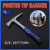 AIMALL Geologist Rock Pick Pointed Tip Geological Hammer for Prospecting,